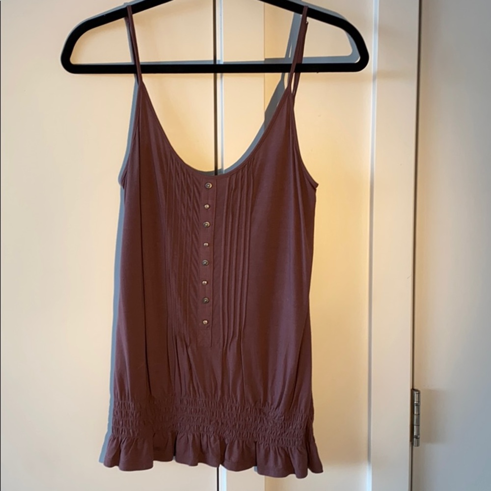 Purple tank top